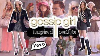 styling GOSSIP GIRL inspired outfits for 2021