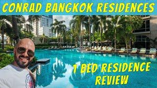 Conrad Residences Bangkok Review - 1 Bedroom Twin Residence  in the Conrad Hotel