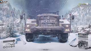 I cant have enough of Berliet in my Snowrunner life 