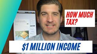 $1 Million Schedule C Self-Employment Income: How Much Tax?