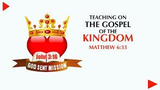 The Most Important Things Today Matthew 6:33 - John Ennin