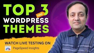 3 BEST FREE WordPress Themes in 2024! (I USE, I TESTED, I BELIEVE)