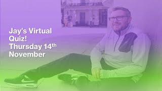 Virtual Pub Quiz, Live! Thursday 14th November