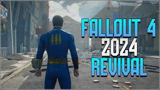 Fallout 4 Newest Mods Will Make Playing in 2024 worth it!