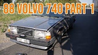 $50 Project Car: 1988 Volvo 740 Rescue (Part 1)