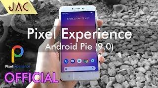 KESAN PERTAMA.. ROM Pixel Experience Official Android Pie | Santoni - Redmi 4X [JAC Art Code]