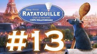 Ratatouille 100% Walkthrough Part 13 (Wii)