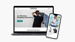 Effortless Shopify Theme for OS 2.0 - Key Highlights