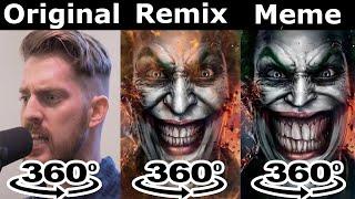 Why so serious? ORIGINAL vs MEME | Jonkler 360º