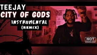 Teejay - City of Gods (Instrumental) (Riddim) (Remix) | FREE DANCEHALL RIDDIM INSTRUMENTAL