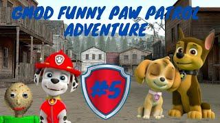 GMOD Funny Paw Patrol Adventure 5