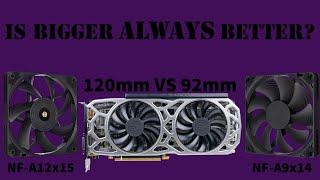 GPU Fan Replacement | 120mm VS 92mm