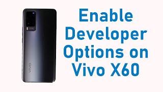 How to Enable Developer Options on Vivo X60