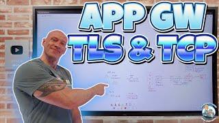 Application Gateway TCP and TLS Flows!