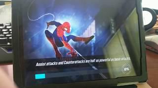 Marvel Strike Force randomly glitches and eventually crashes