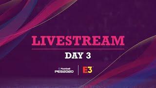 eFootball PES 2020 E3 Livestream