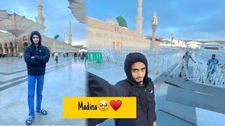 A day in madina ️