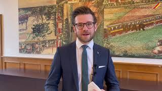 Oberbürgermeister Felix Heinrichs zu den aktuellen Regeln der Coronaschutzverordnung (08.03.21)