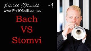 Trumpet Bach Stradivarius vs Stomvi Master