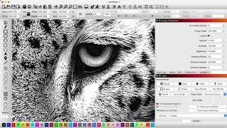 Basic Photo Engraving Directly In Lightburn Software