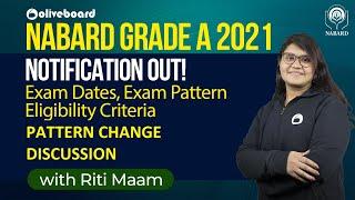 NABARD Grade A 2021 Notification OUT|Pattern Change|Exam Dates|Exam Eligibility