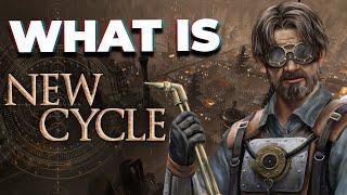 What is NEW CYCLE