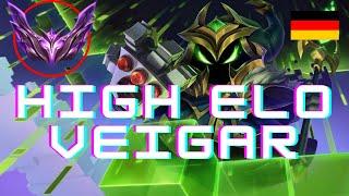 Veigar Guide german  Midlane Master Elo Gameplay Analyse Tipps Runen 2023 Ranked SCALING MIDLANER!?