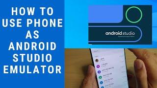 How to Connect Mobile phone with Android Studio  to run app