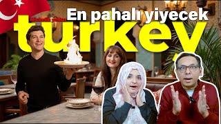 Two Americans Try the BEST Turkish Fine Dining Experience in Istanbul Pakistani Reacts 