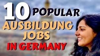 Ten Most Popular Ausbildung Professions In Germany | Ausbildung in Germany | Malayalam Vlog | Eng CC