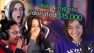 Donating $15,000 to small Genshin Streamers