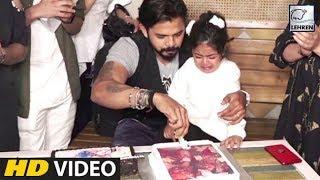 Sreesanth's Daughter Sanu's Cute Reaction When Dad Cuts The Cake