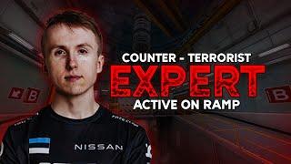 CT Expert : Ropz Being An Active Ramp Player on Nuke