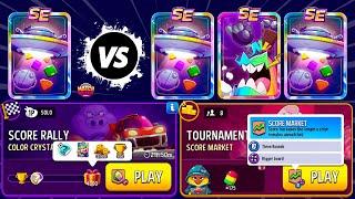 Color Crystals + Rainbow Solo Score Rally 4300p/ TOURNAMENT! 8 players Score Market + Super Sized