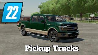 FS22 Mod Spotlight - Pickup Trucks!