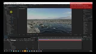 How to fix After Effects Element3D Scene set up freezes after clicking. (Easy steps to follow)