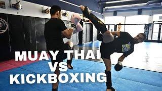 Muay Thai vs Pro Kickboxing Veteran with 40+ Fights