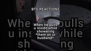 When he pulls u inside while showering  #bangtan #bts #fanfiction #ff