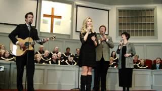 The Rick Webb Family sings Beautiful Star of Bethlehem