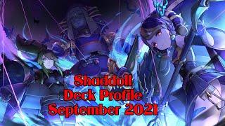 Shaddoll Deck Profile September 2021