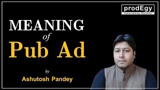 Conceptual Understanding to Pub Ad by Ashutosh Pandey |IAS|UPSC|IPS | Public Administration Optional