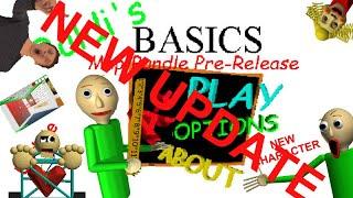 im playing Baldi's Basics Map Bundle (Pre Release v1.11c) NEW UPDATE!!! new character!!!!!