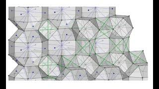 Spatial structures based on solid tessellations