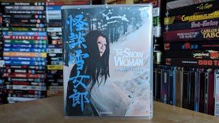 The Snow Woman Review | Daiei Gothic Limited Edition Box Set | Radiance Films