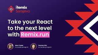 Remix.run Sarajevo Meetup