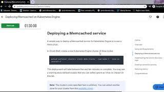 Lab 4: Deploying Memcached on Kubernetes Engine