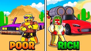 RICH vs POOR In A Dusty Trip (FUNNY MOMENTS)