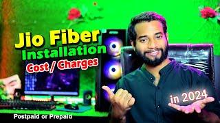 Jio Fiber Installation Charges in 2024 | Jio Fibre Installation Cost !!!