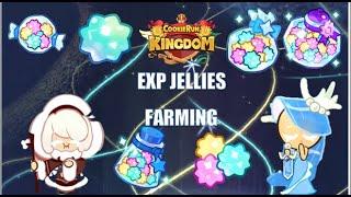 Cookie Run Kingdom : Exp Jellies Farming