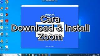 Cara Download dan Instal Aplikasi Zoom di Laptop, Terbaru